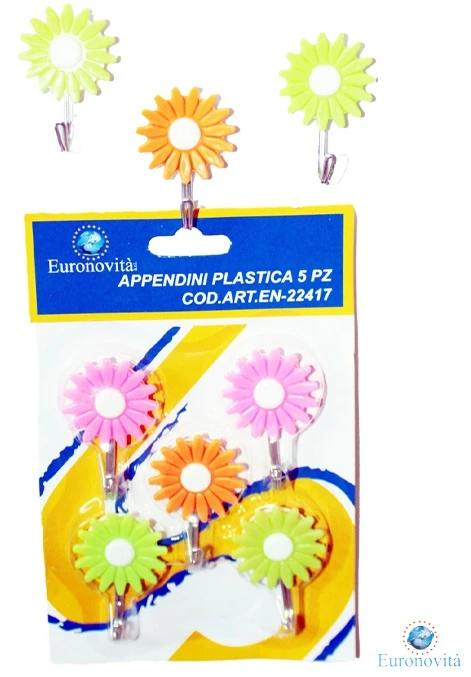 APPENDINI PLASTICA 5 PZ