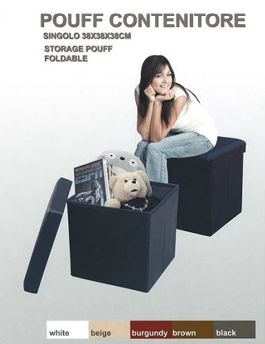 CONTENITORE POUFF SINGOLO