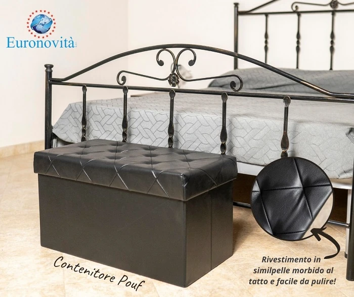 CONTENITORE POUFF DOPPIO