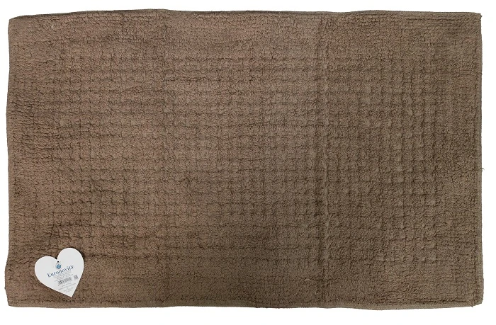 TAPPETO COTONE RETTANGOLARE SENZA FRANGIA 50X80CM