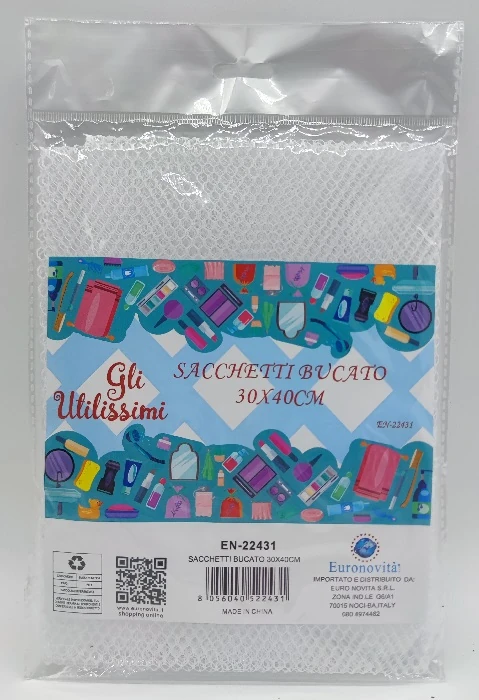 SACCHETTO BUCATO 30X40 CM