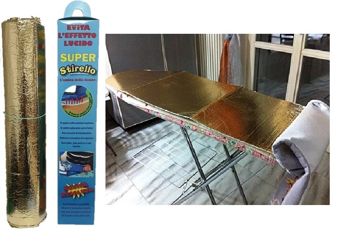 PANNELLO ISOLANTE METALIZZATO 40X124CM IN SCATOLA