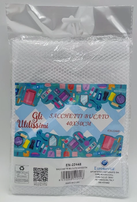 SACCHETTO BUCATO 40X50 CM