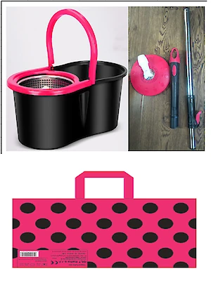 Foto di SECCHIO OVALE CON SHOPPER