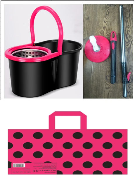 SECCHIO OVALE CON SHOPPER