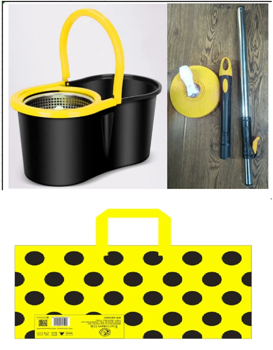 SECCHIO OVALE CON SHOPPER