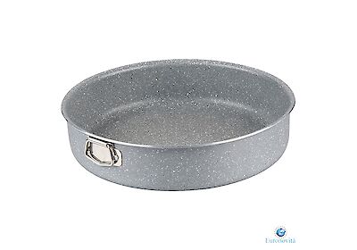 Foto di TEGLIA VULCANICA DA FORNO TONDA 24CM