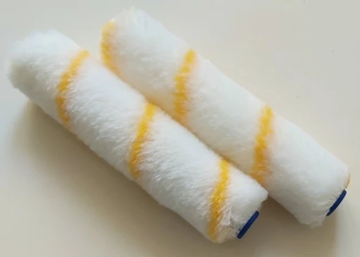 RULLO PITTURA 15CM ACRILICO IN BUSTA 2PZ D.15MM ALTEZZA PELO