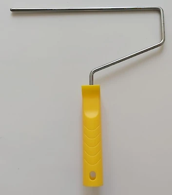 Foto di RULLO PITTURA MANICO ZINCATO H.25CM D.6MM