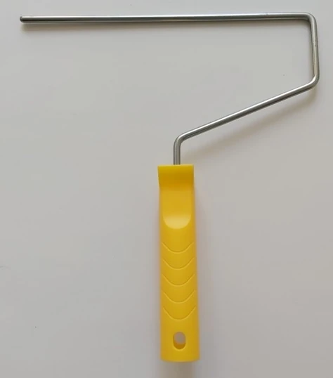 RULLO PITTURA MANICO ZINCATO H.25CM D.6MM