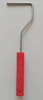 Foto di RULLO PITTURA MANICO ZINCATO H.10CM D.6MM