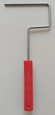 Foto di RULLO PITTURA MANICO ZINCATO H.15CM D.6MM
