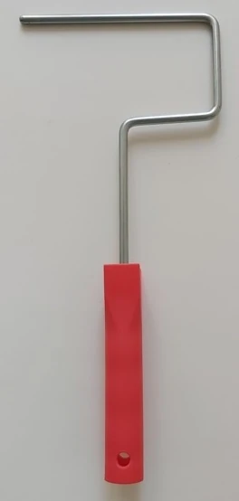 RULLO PITTURA MANICO ZINCATO H.15CM D.6MM