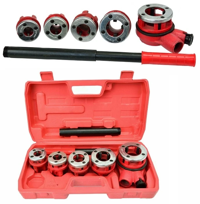 SET FILETTATURA 5PZ (3/8"-1-1/4")