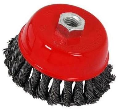 Foto di SPAZZOLA ACCIAIO 100MM M14