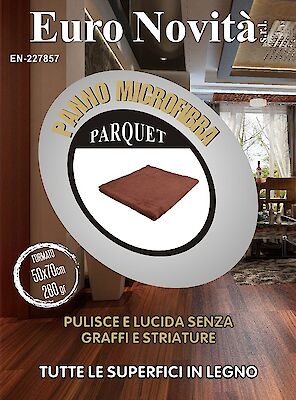 Foto di PANNO PARQUET  50X70   260GR.