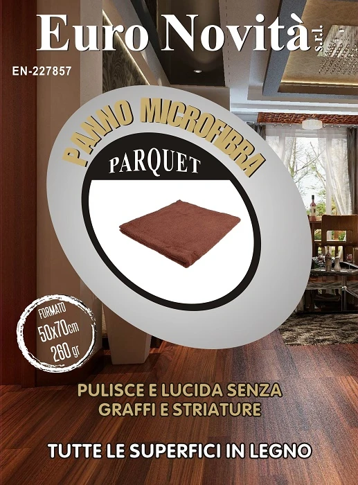 PANNO PARQUET  50X70   260GR.