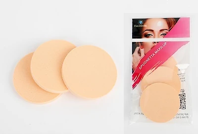 Foto di SPUGNETTE MAKEUP 3 PZ TONDE