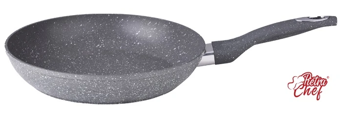 PADELLA INDUZIONE MANICO CON METALLO 26X5.2CM