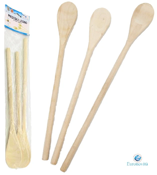 CUCCHIAI SET 3 PZ. 2X30 CM+ 1X40
