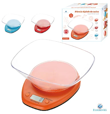 Foto di BILANCIA DIGITALE 5KG COLORI ASSORTITI