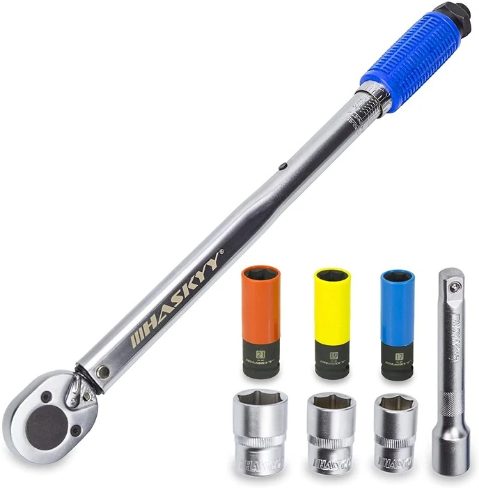 CHIAVE TORSIOMETRICA 3/8" 19-110NM C/PR. 3"-75MM