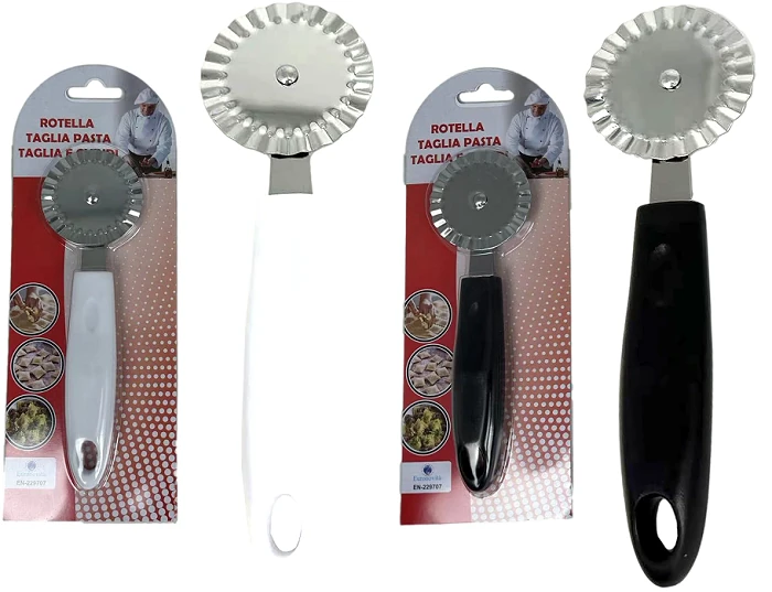 ROTELLA TAGLIA E CHIUDI PER PASTA