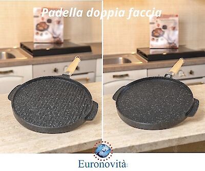 Foto di GRIGLIA DOPPIA FACCIA MEDIA 28CM