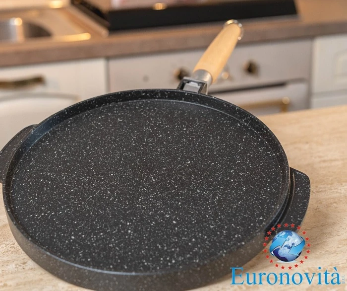 GRIGLIA DOPPIA FACCIA GRANDE 32CM