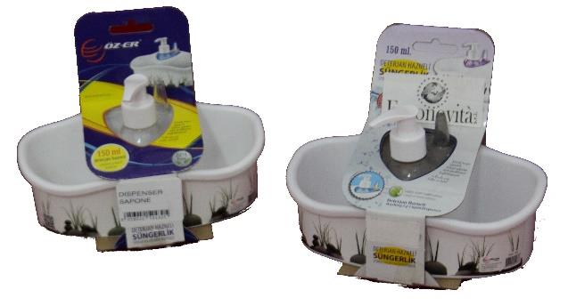 DISPENSER SAPONE FANT. ASS.TE