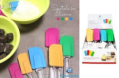 Foto di SPATOLA GRANDE IN SILICONE IN ESP.