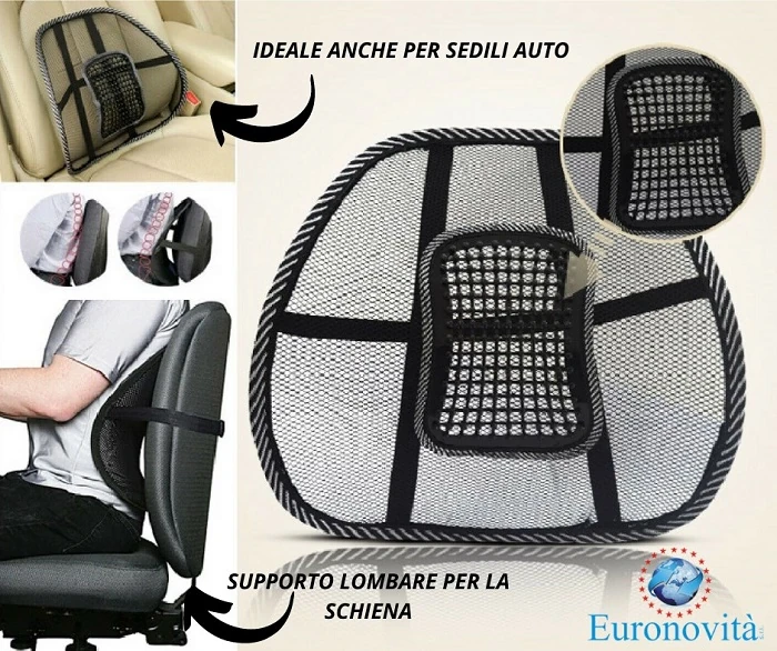 COPRISEDILE CON FIBBIE REGOLABILI SUPER