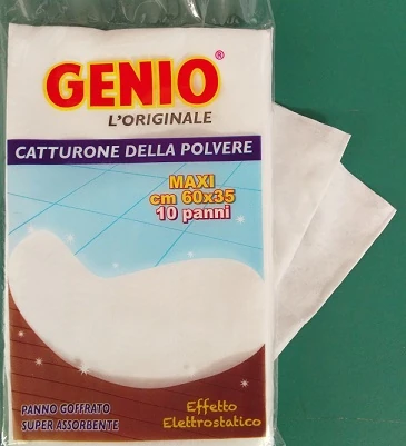 PANNO CATTURONE 10PZ 60X35CM IN BUSTA