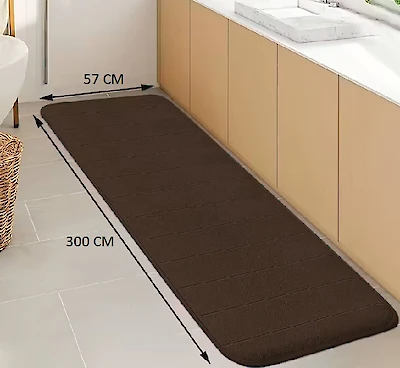 Foto di TAPPETO MICROFIBRA GENIO 57X300CM