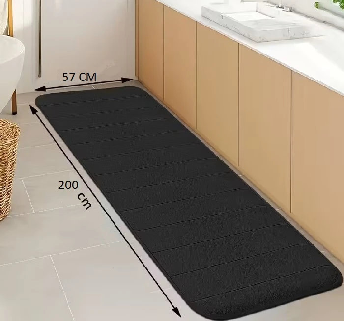 TAPPETO MICROFIBRA GENIO 57X200CM