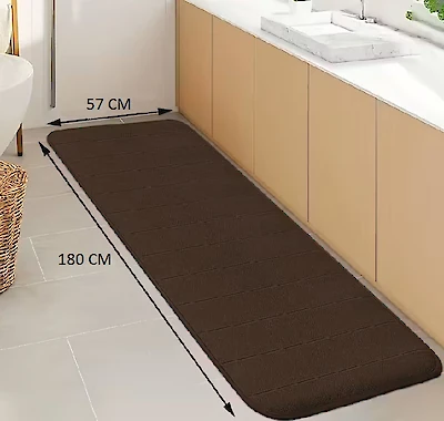 Foto di TAPPETO MICROFIBRA GENIO 57X180CM
