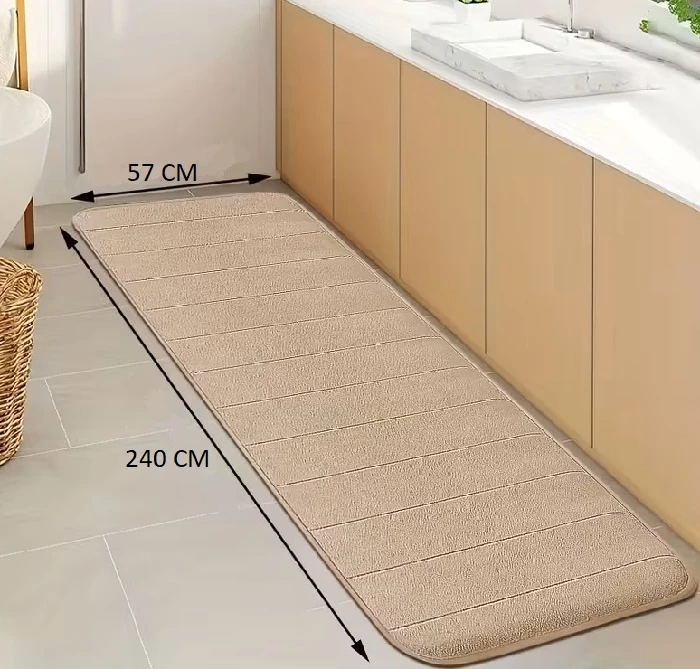 TAPPETO MICROFIBRA GENIO 57X240CM