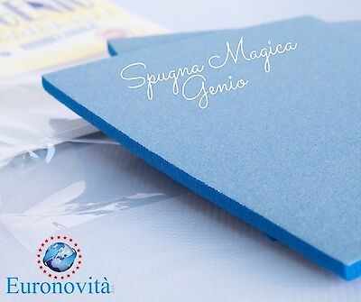 Foto di SPUGNETTA ABRASIVA COPPIA BLUE 11,5X14X0,5CM