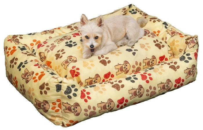 CUSCINO CUCCETTA PER CANI PICCOLA 60X50X18CM