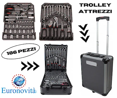 Foto di TROLLEY 186PZ C/CHIAVI FISSE
