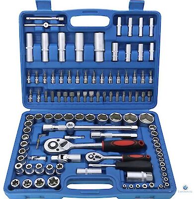 Foto di CHIAVI A BUSS.ATTACCO 1/4"E 1/2"SET 94PZ