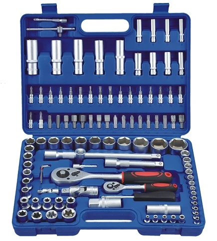 CHIAVI A BUSS.ATTACCO 1/4"E 1/2"SET 108PZ