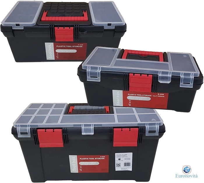 CASSETTE PORTAUTENSILI SET 3 IN 1