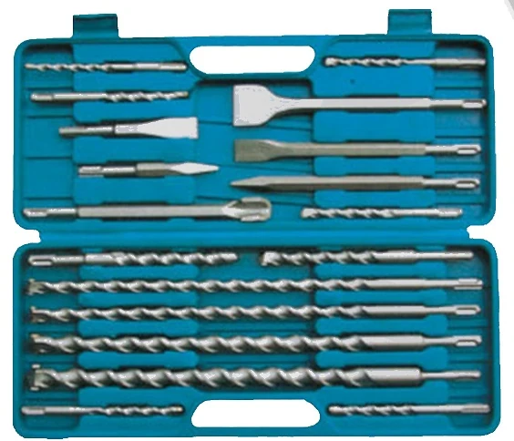 PUNTE TRAPANO ATTACCO SDS SET 18PZ