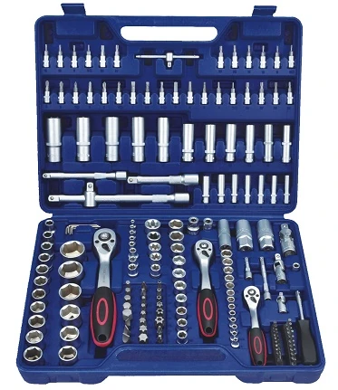 CHIAVI BUSS.ATTAC.1/4" 3/8" 1/2"SET 174PZ