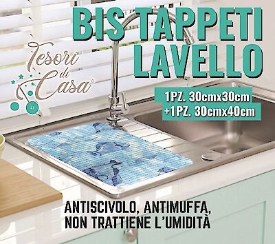 Foto di TAPPETO SOFT LAVELLO BIS 30X30-30X40CM