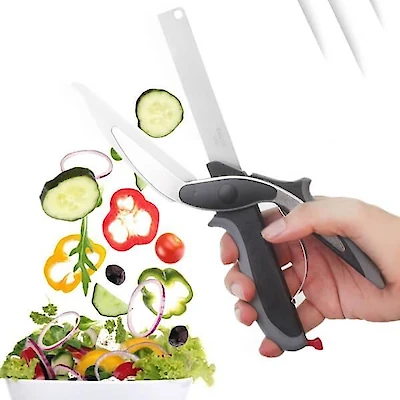 Foto di FORBICE MULTIUSO DA CUCINA IN BLISTER