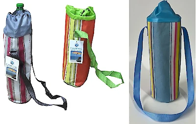 Foto di BORSA PORTABOTTIGLIE TEMICO 2LT D.12CM H.39CM EST.POLI.INT.