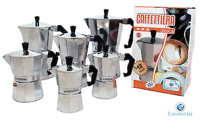 Foto di CAFFETTIERA ALLUMINIO 1TZ