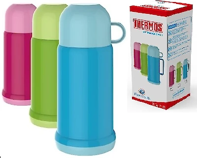 Foto di THERMOS PER BEVANDE 1LT COL. ASS.TI